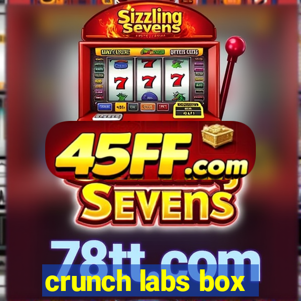 crunch labs box